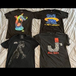 Bundle of 4 Mens T-shirts(Size Med)